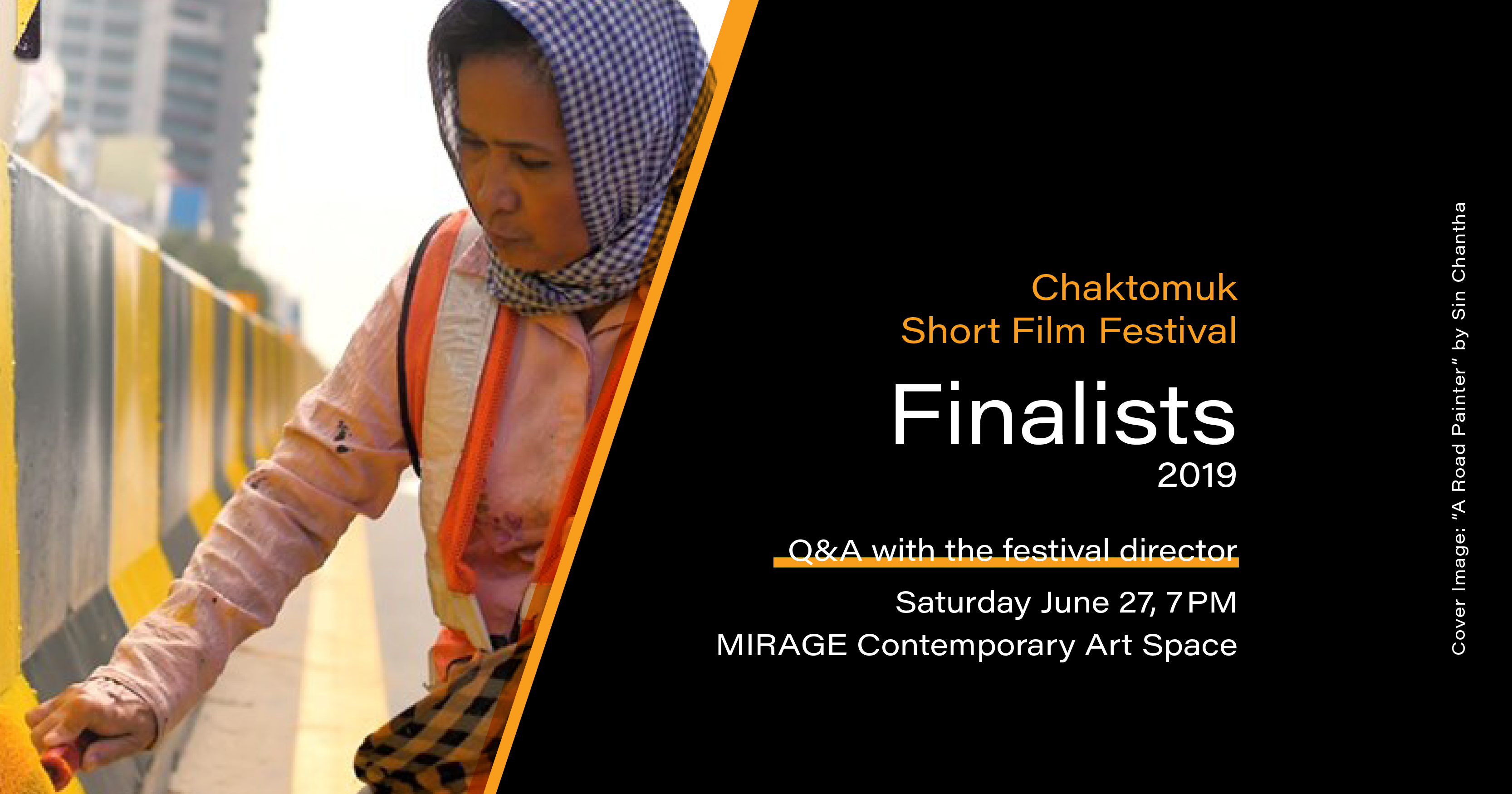 Chaktomuk Short Film Festival at MIRAGE Contemporary Art Space in Siem Reap, Cambodia